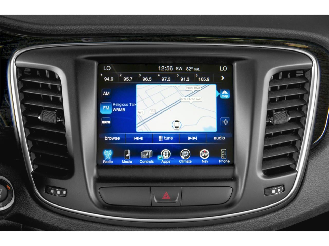 2015 Chrysler 200 4dr Sdn C AWD