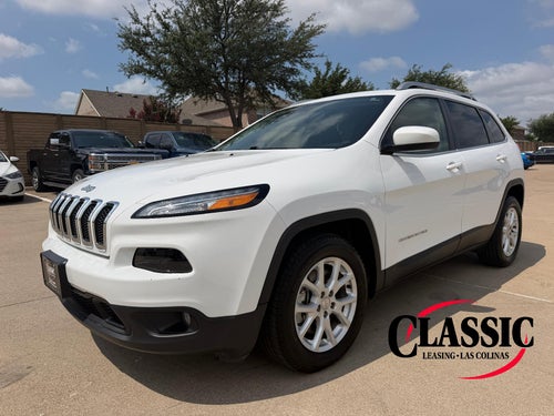 2018 Jeep Cherokee Latitude Plus FWD