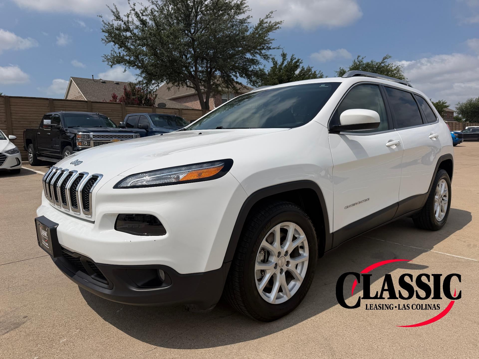 2018 Jeep Cherokee Latitude Plus FWD