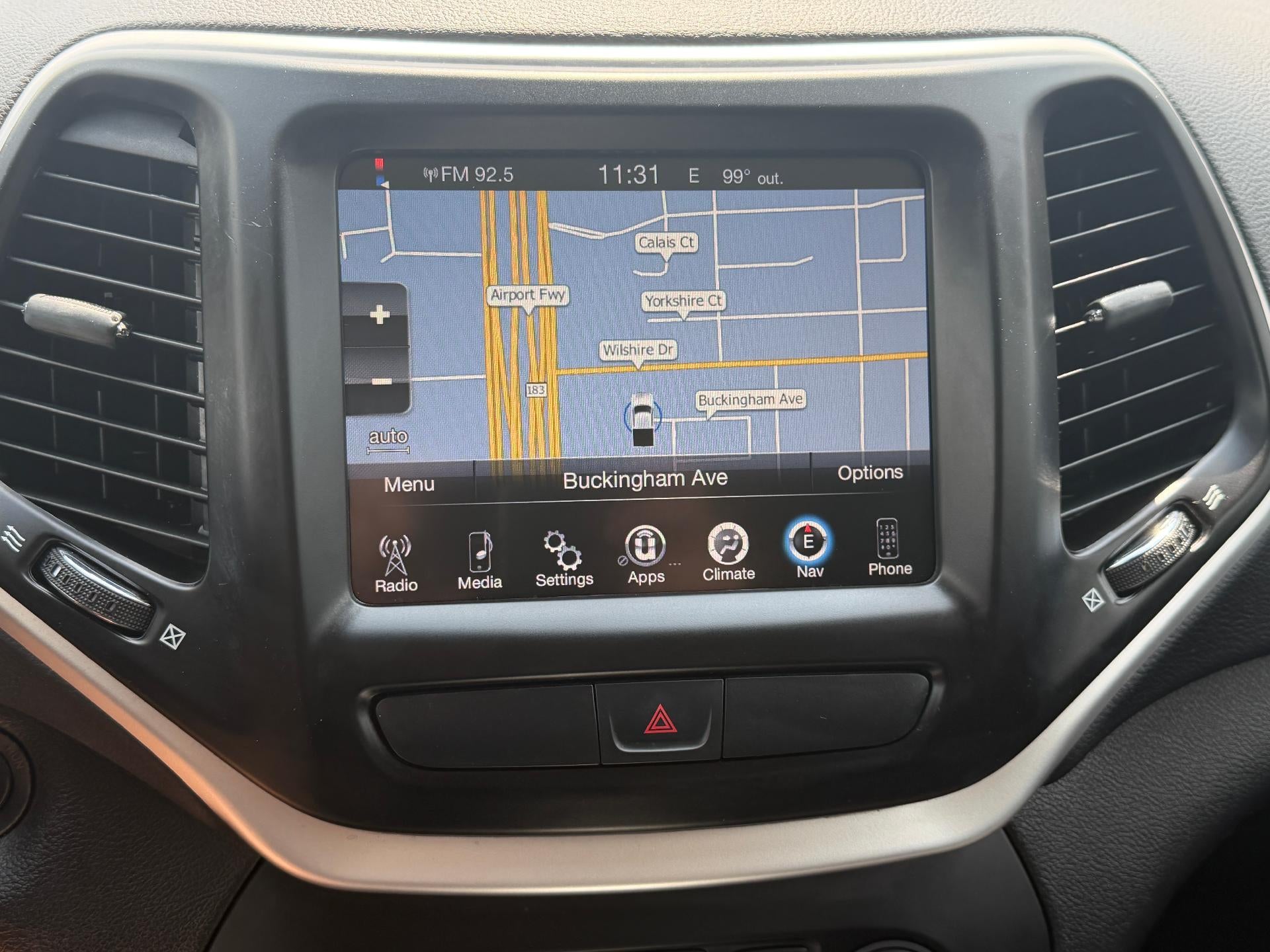 2018 Jeep Cherokee Latitude Plus FWD