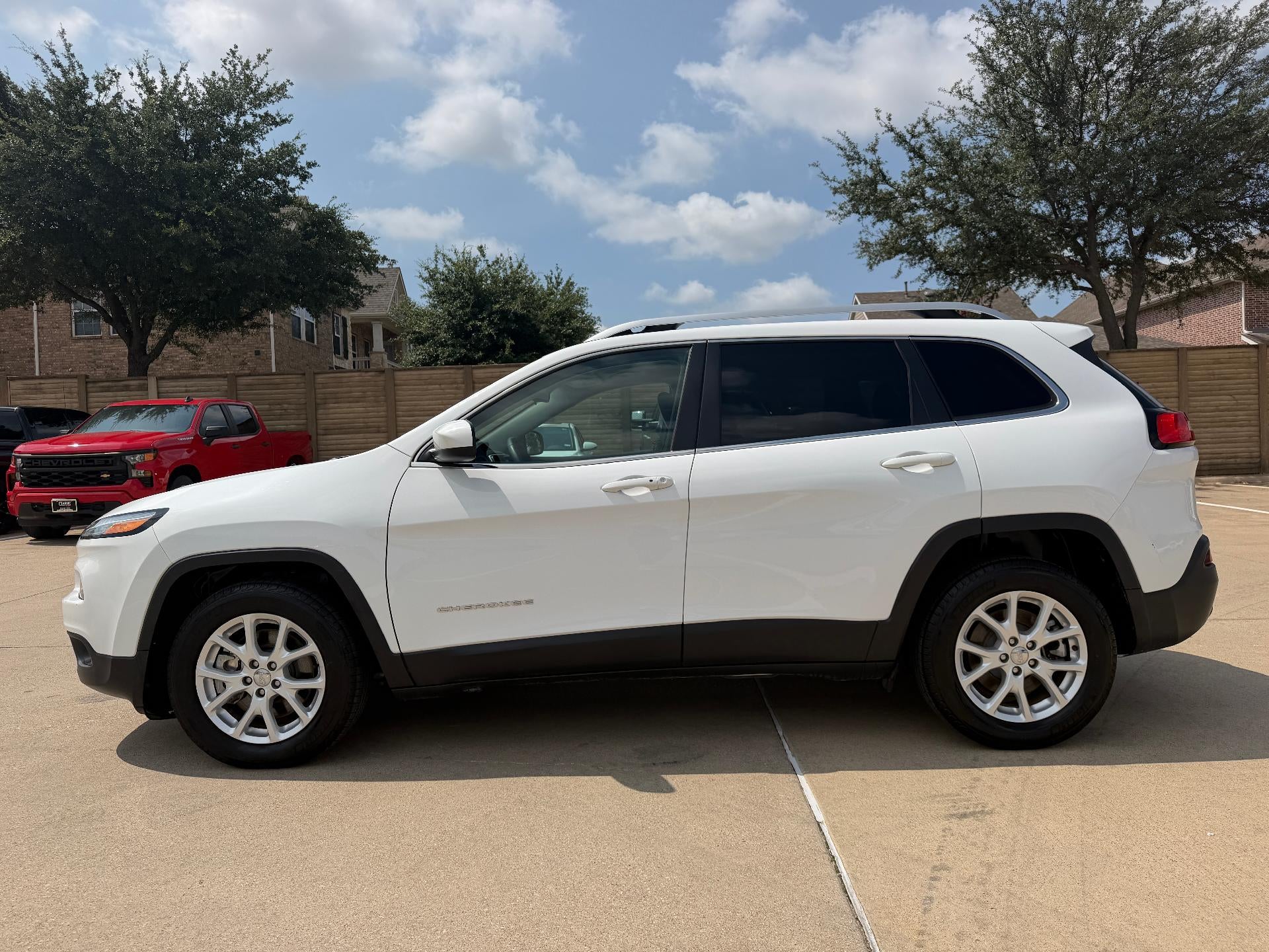 2018 Jeep Cherokee Latitude Plus FWD