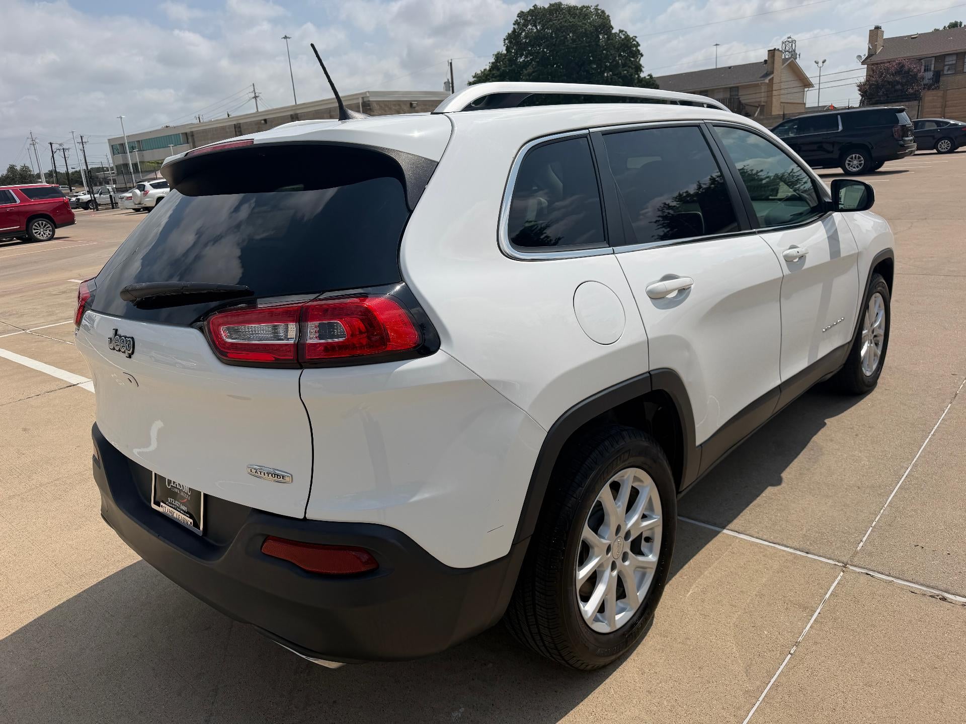 2018 Jeep Cherokee Latitude Plus FWD