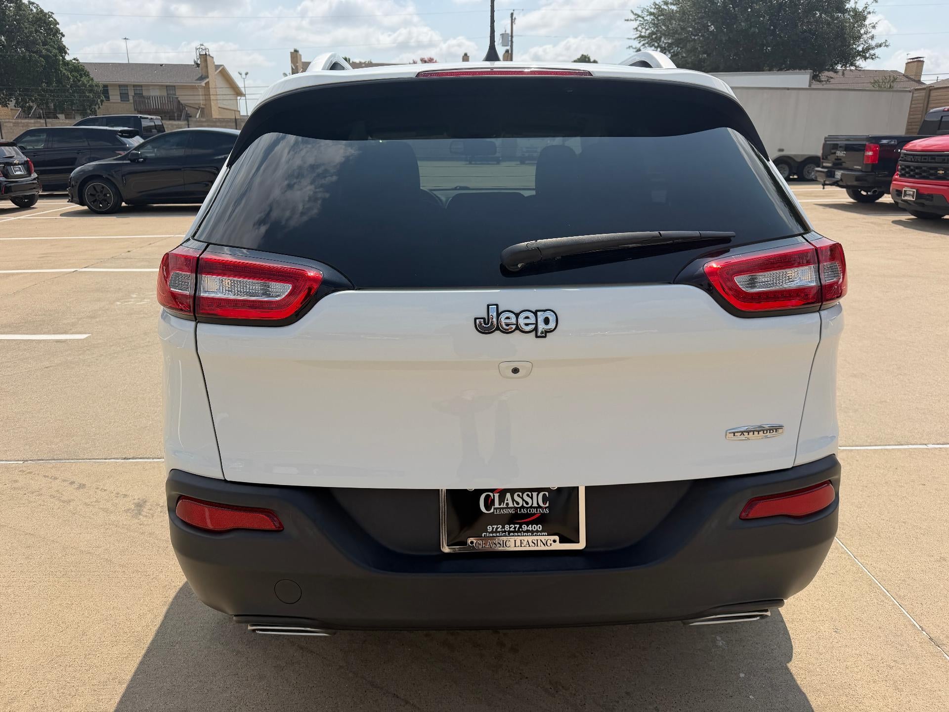 2018 Jeep Cherokee Latitude Plus FWD