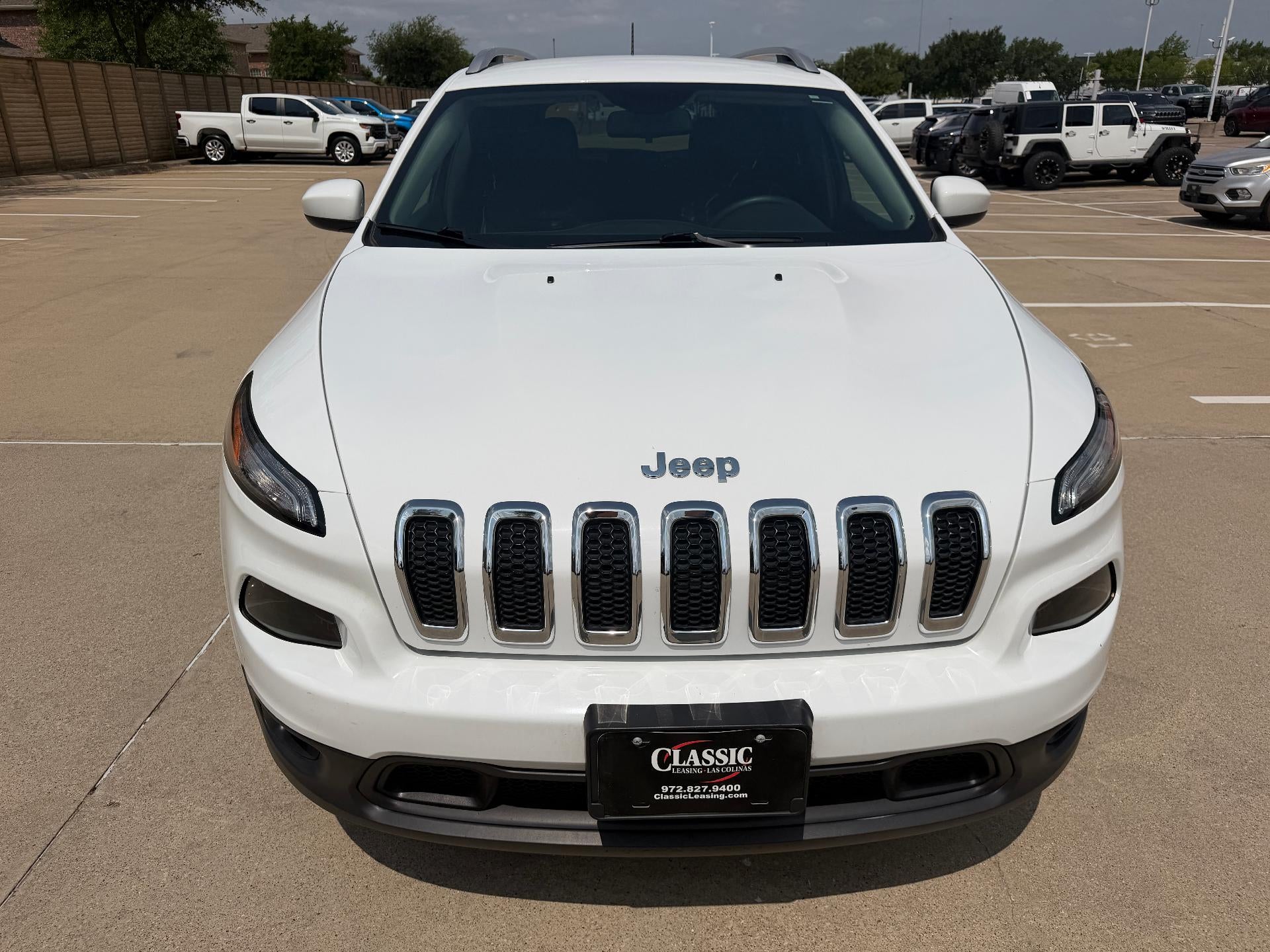 2018 Jeep Cherokee Latitude Plus FWD