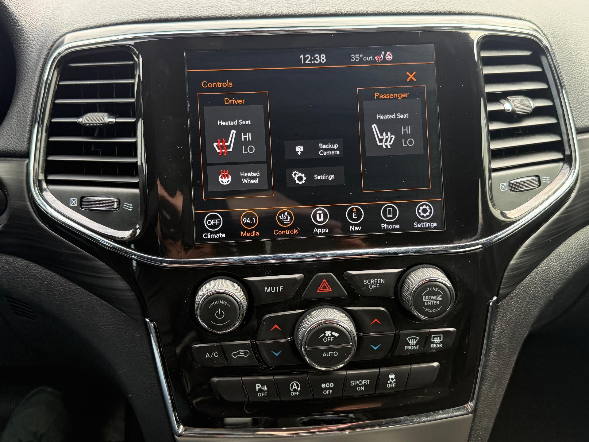 2022 Jeep Grand Cherokee WK Laredo X 4x2