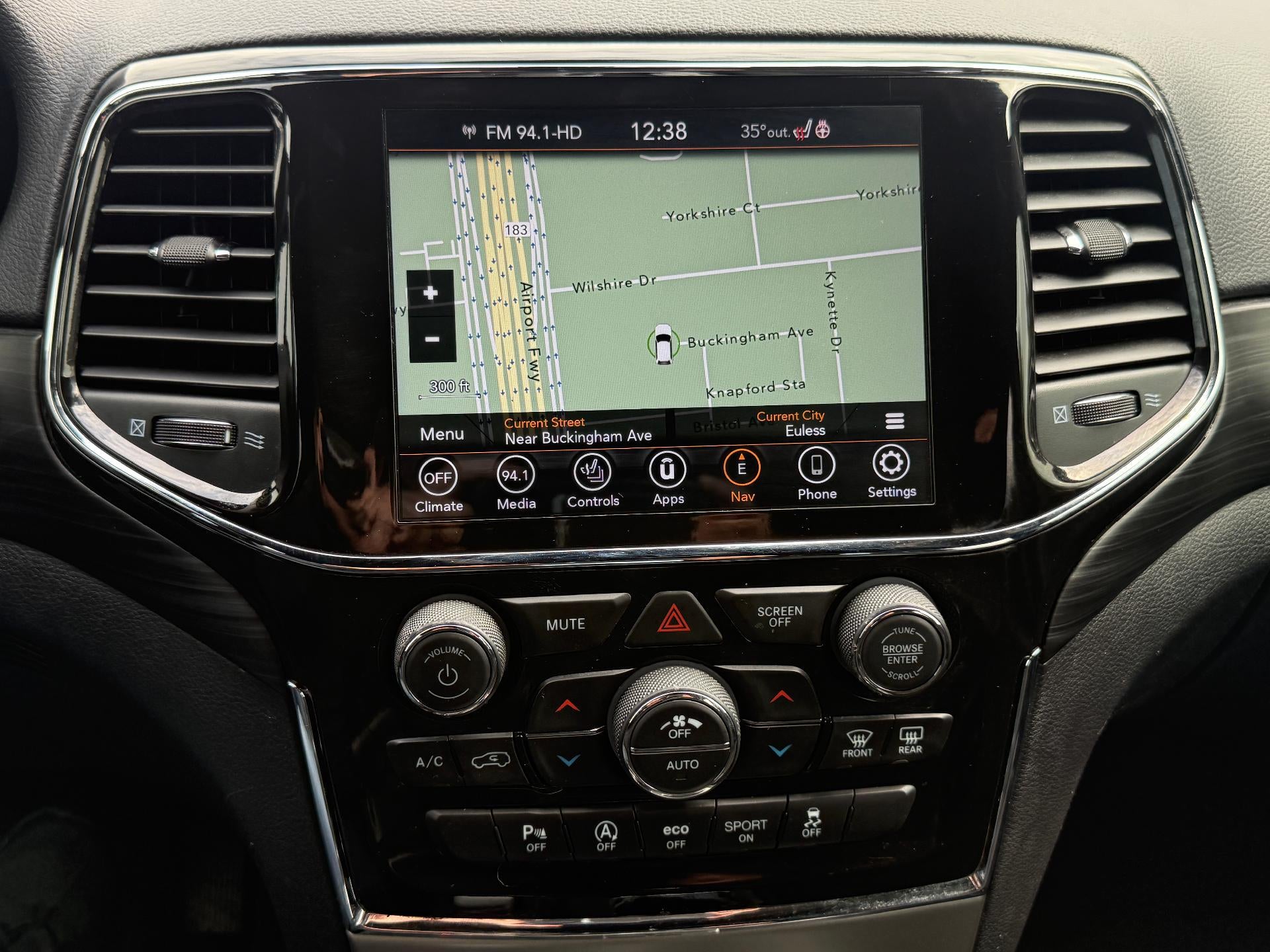 2022 Jeep Grand Cherokee WK Laredo X 4x2