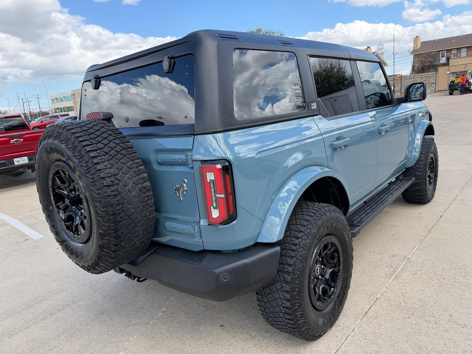 2023 Ford Bronco Outer Banks 4 Door 4x4