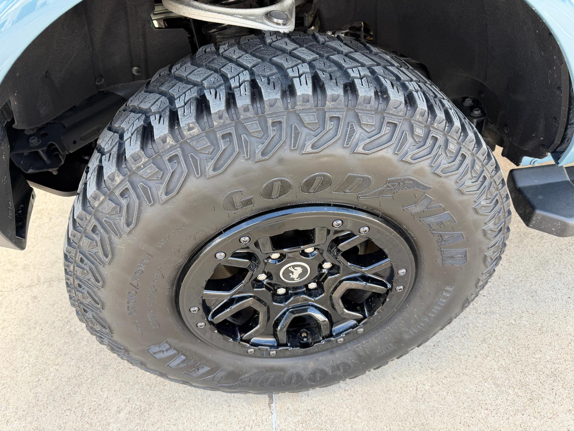 2023 Ford Bronco Outer Banks 4 Door 4x4