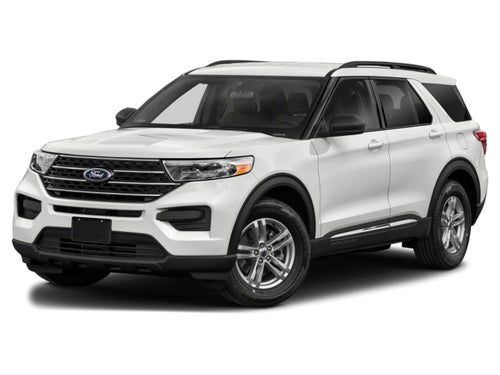 2021 Ford Explorer XLT RWD