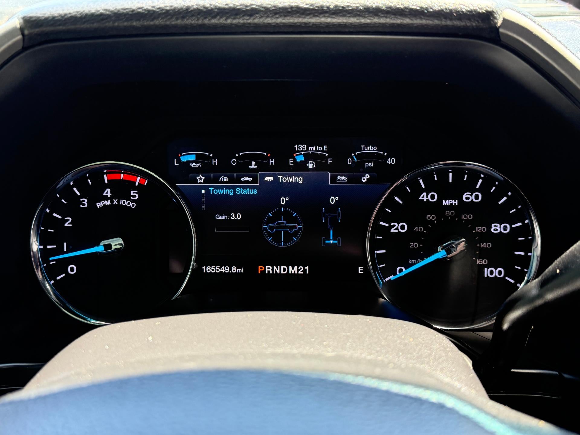 2019 Ford Super Duty F-250 SRW Platinum 4WD Crew Cab 6.75' Box