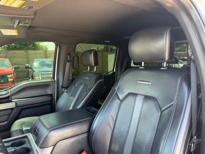2019 Ford Super Duty F-250 SRW Platinum 4WD Crew Cab 6.75' Box