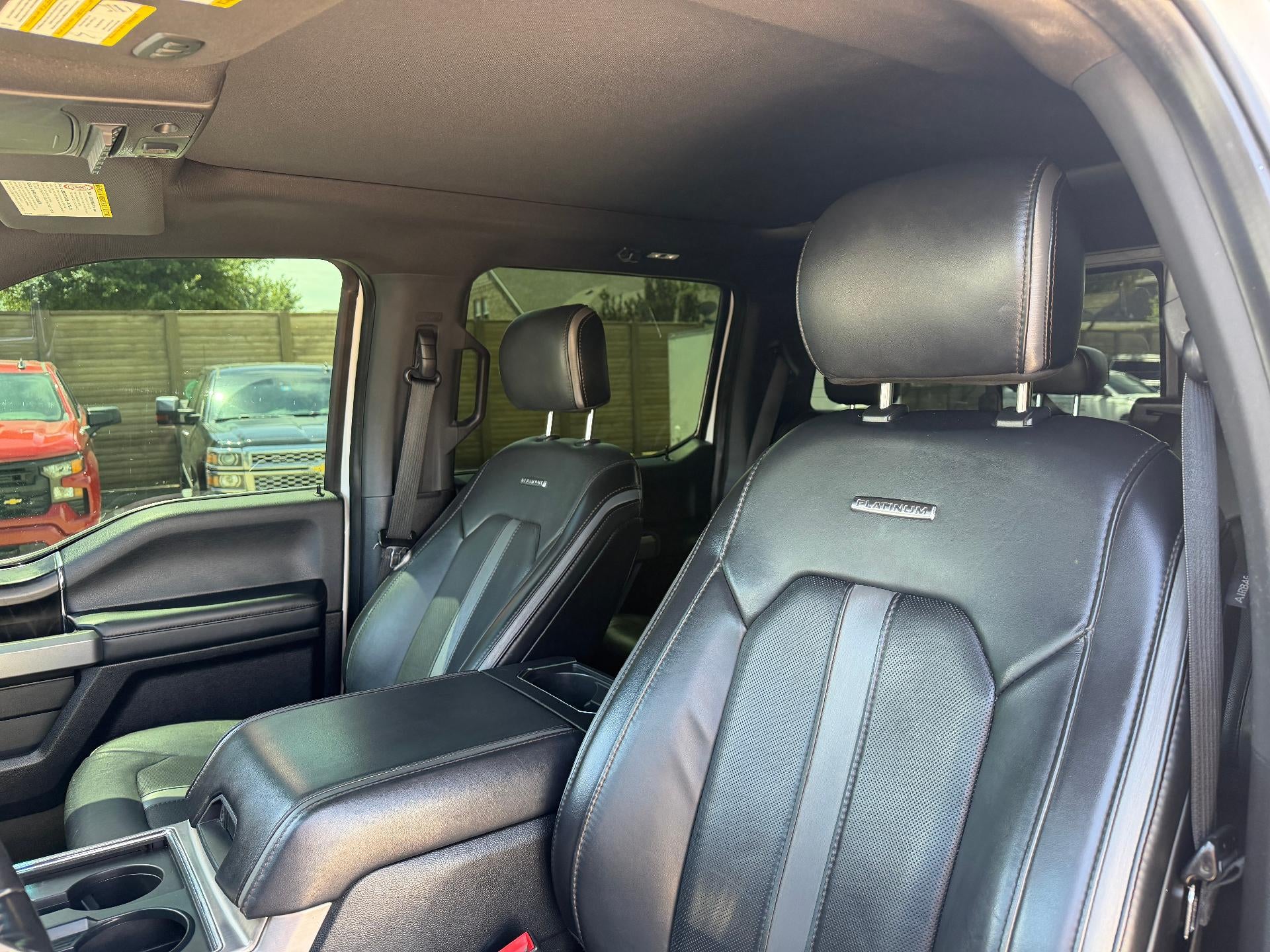 2019 Ford Super Duty F-250 SRW Platinum 4WD Crew Cab 6.75' Box