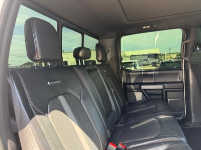 2019 Ford Super Duty F-250 SRW Platinum 4WD Crew Cab 6.75' Box
