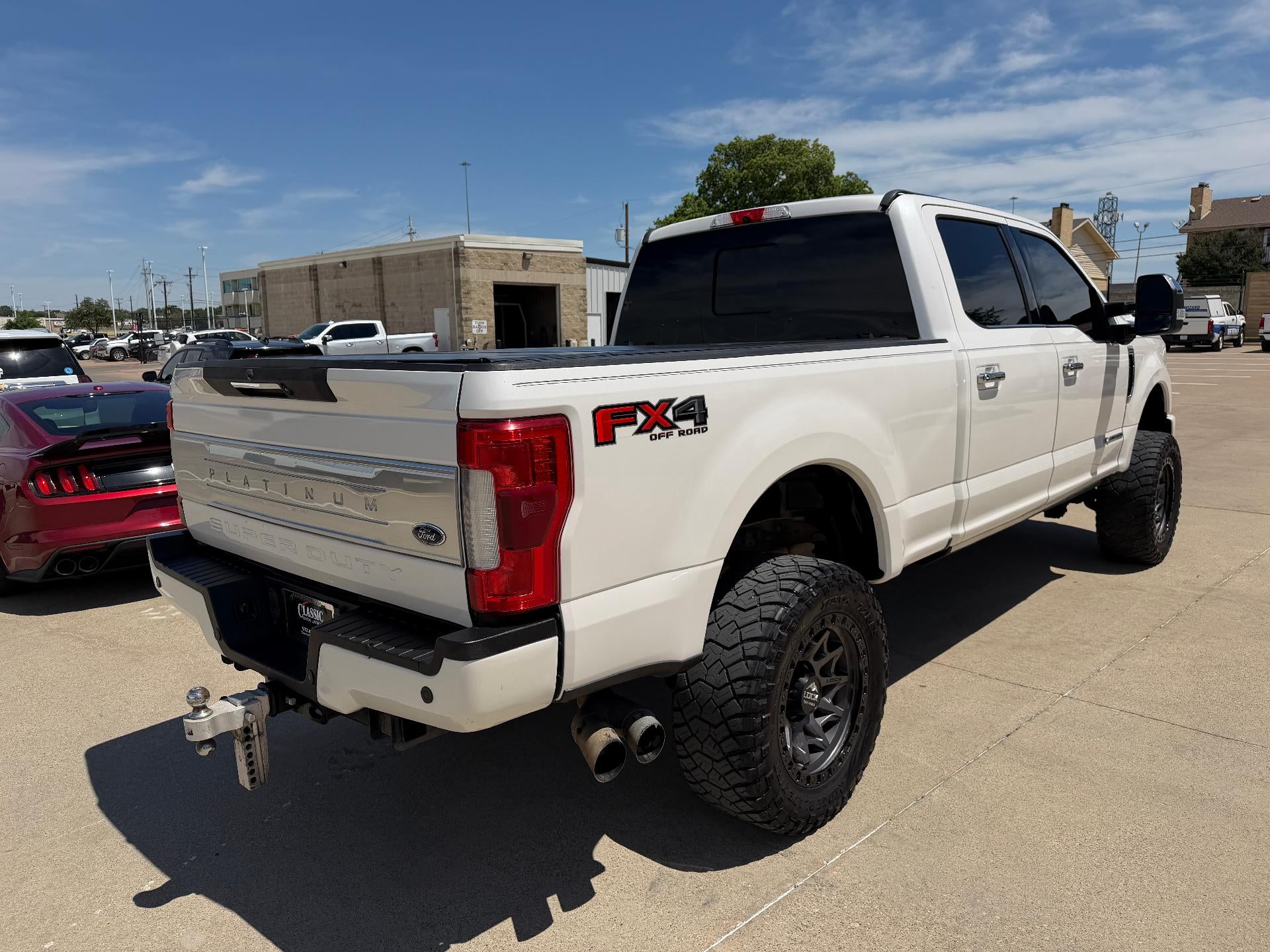 2019 Ford Super Duty F-250 SRW Platinum 4WD Crew Cab 6.75' Box