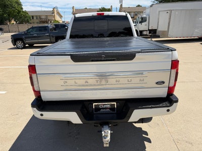 2019 Ford Super Duty F-250 SRW Platinum 4WD Crew Cab 6.75' Box