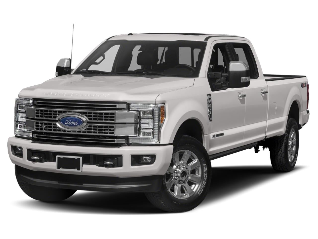 2019 Ford Super Duty F-250 SRW Platinum 4WD Crew Cab 6.75' Box