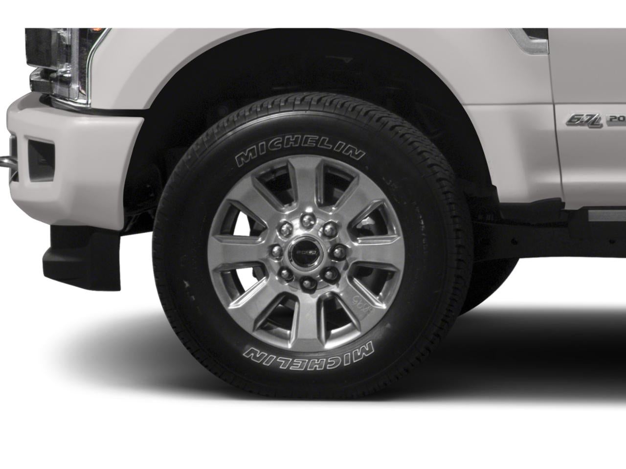 2019 Ford Super Duty F-250 SRW Platinum 4WD Crew Cab 6.75' Box