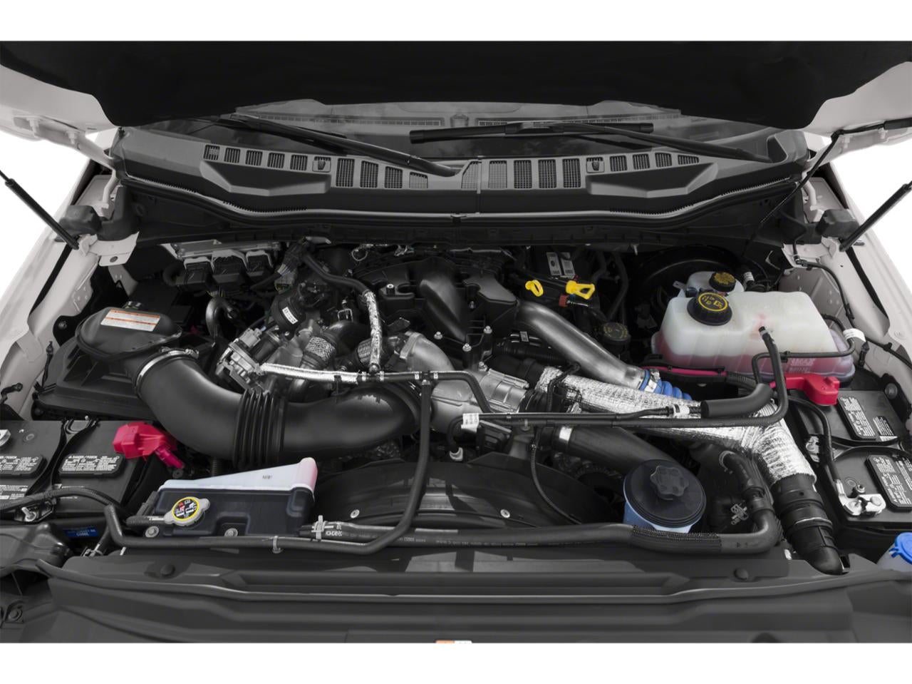 2019 Ford Super Duty F-250 SRW Platinum 4WD Crew Cab 6.75' Box