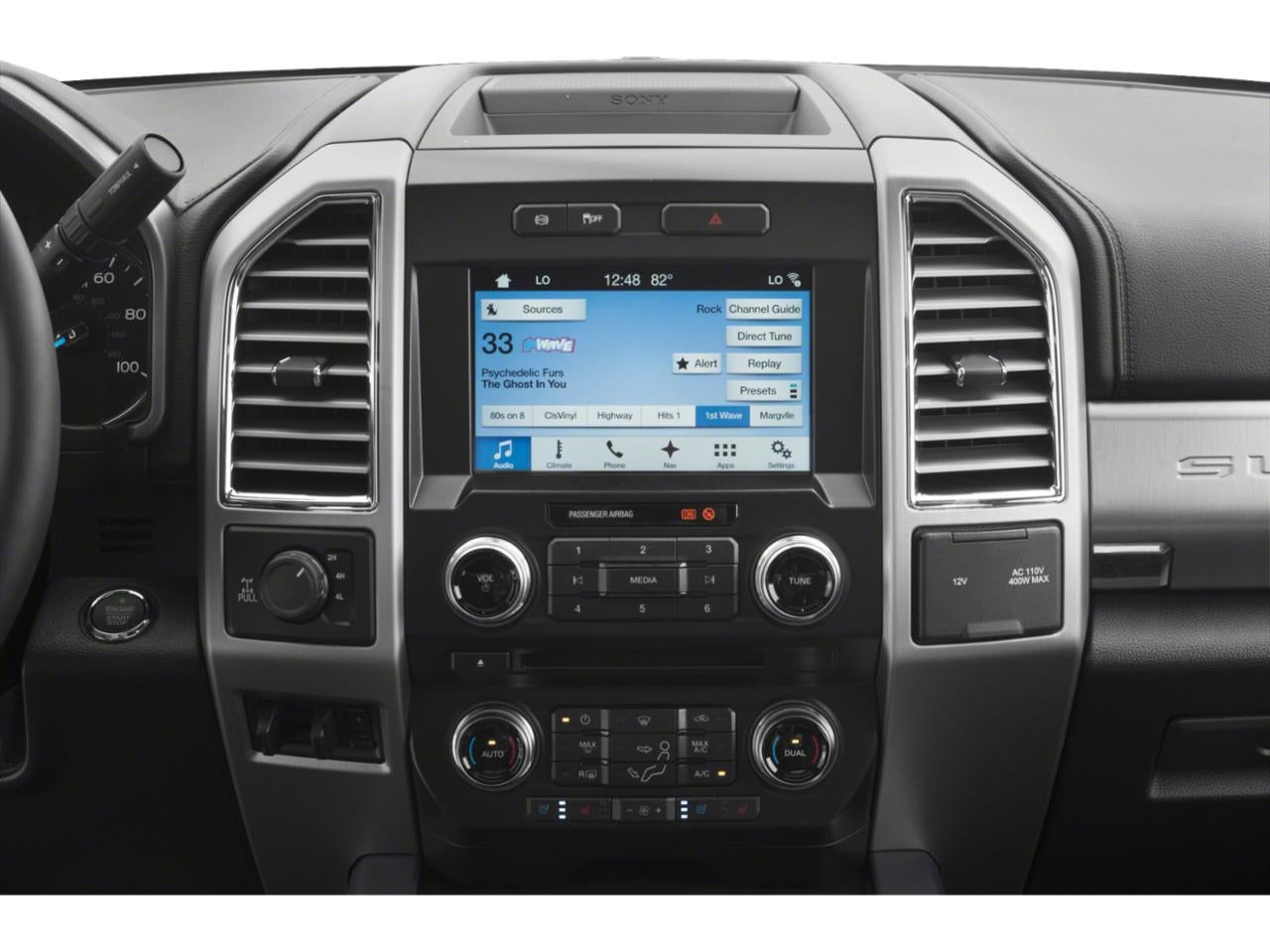 2019 Ford Super Duty F-250 SRW Platinum 4WD Crew Cab 6.75' Box