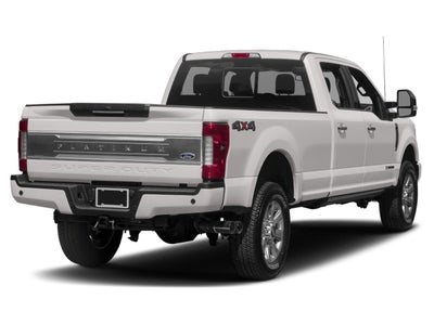 2019 Ford Super Duty F-250 SRW Platinum 4WD Crew Cab 6.75' Box