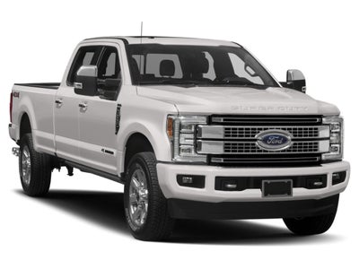 2019 Ford Super Duty F-250 SRW Platinum 4WD Crew Cab 6.75' Box