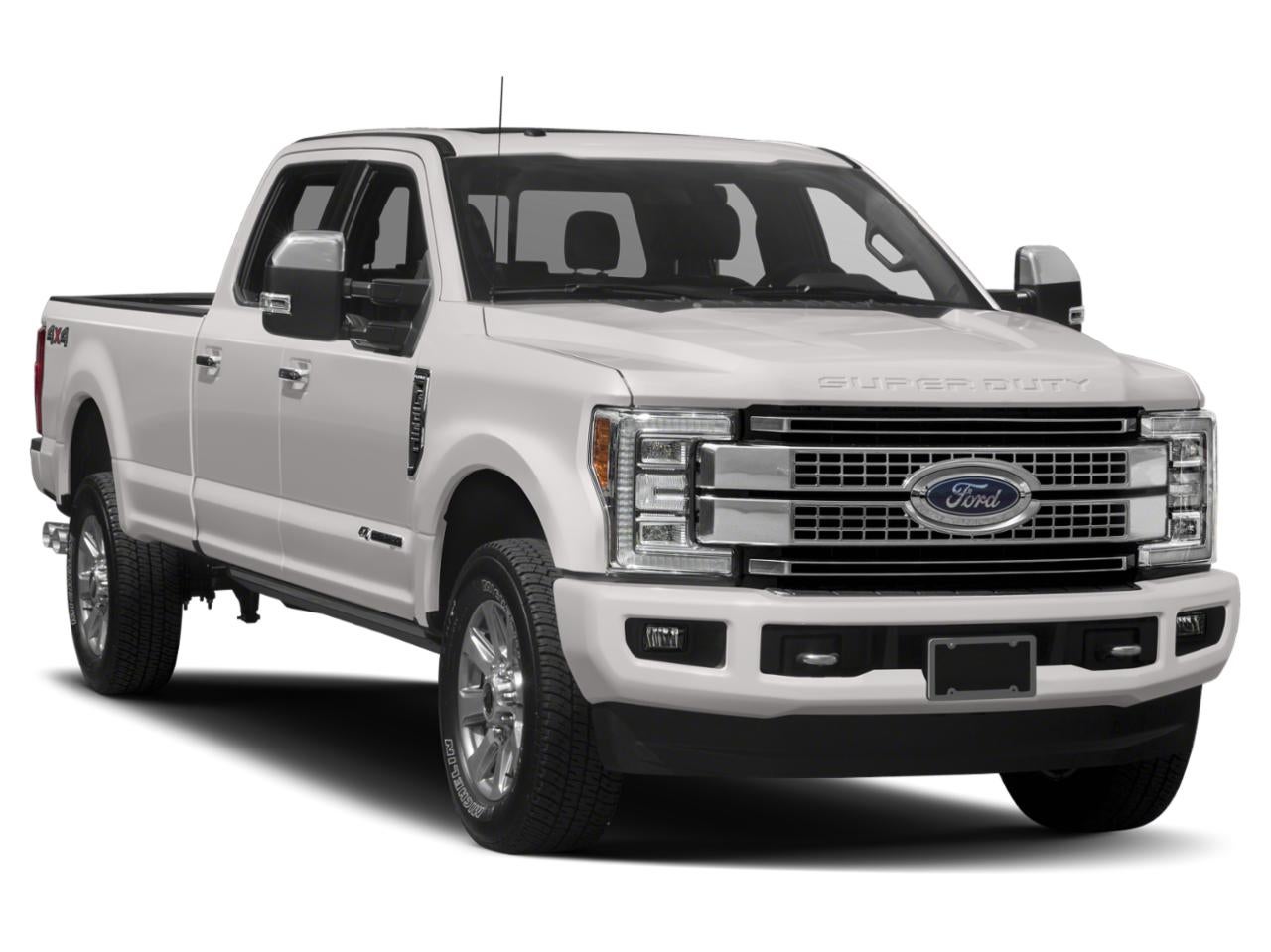 2019 Ford Super Duty F-250 SRW Platinum 4WD Crew Cab 6.75' Box