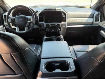 2022 Ford Super Duty F-250 SRW LARIAT 4WD Crew Cab 8' Box