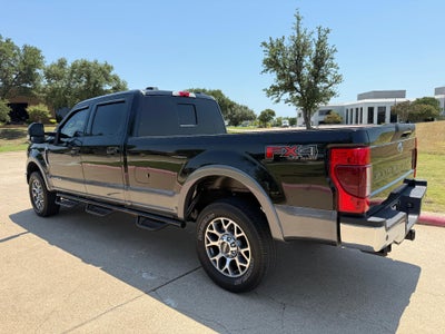 2022 Ford Super Duty F-250 SRW LARIAT 4WD Crew Cab 8' Box
