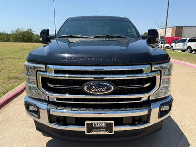 2022 Ford Super Duty F-250 SRW LARIAT 4WD Crew Cab 8' Box