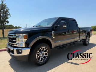 2022 Ford Super Duty F-250 SRW LARIAT 4WD Crew Cab 8' Box