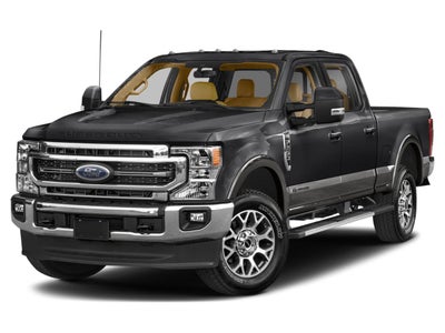 2022 Ford Super Duty F-250 SRW LARIAT 4WD Crew Cab 8' Box