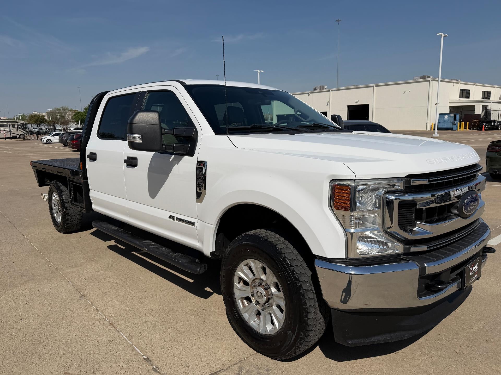 2022 Ford Super Duty F-250 SRW XL 4WD Crew Cab 6.75' Box