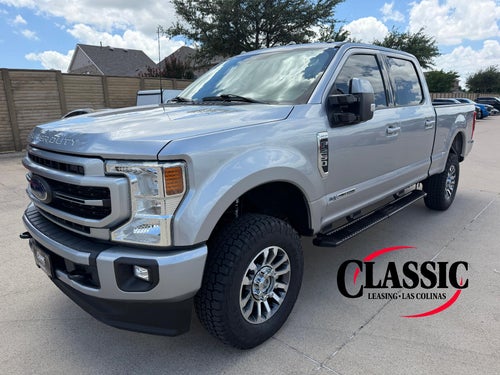 2022 Ford Super Duty F-250 SRW LARIAT 4WD Crew Cab 8' Box