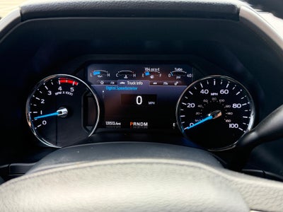 2022 Ford Super Duty F-250 SRW LARIAT 4WD Crew Cab 8' Box