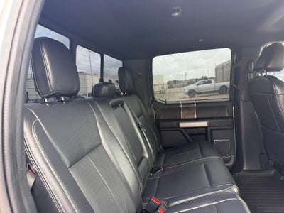 2022 Ford Super Duty F-250 SRW LARIAT 4WD Crew Cab 8' Box