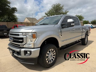 2022 Ford Super Duty F-250 SRW LARIAT 4WD Crew Cab 8' Box
