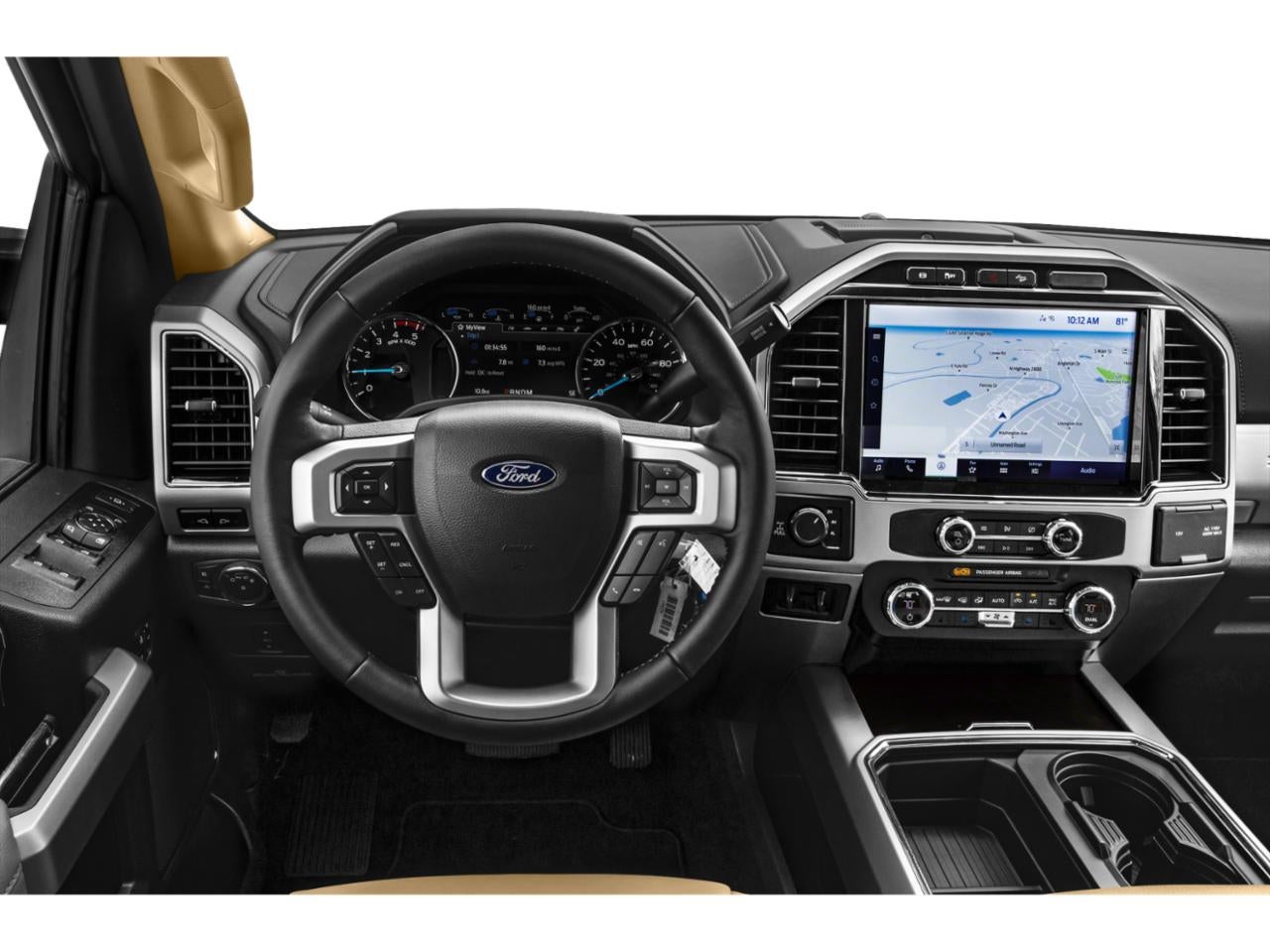 2022 Ford Super Duty F-250 SRW LARIAT 4WD Crew Cab 8' Box