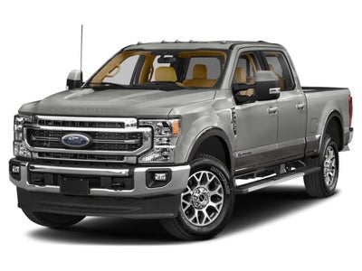 2022 Ford Super Duty F-250 SRW LARIAT 4WD Crew Cab 8' Box