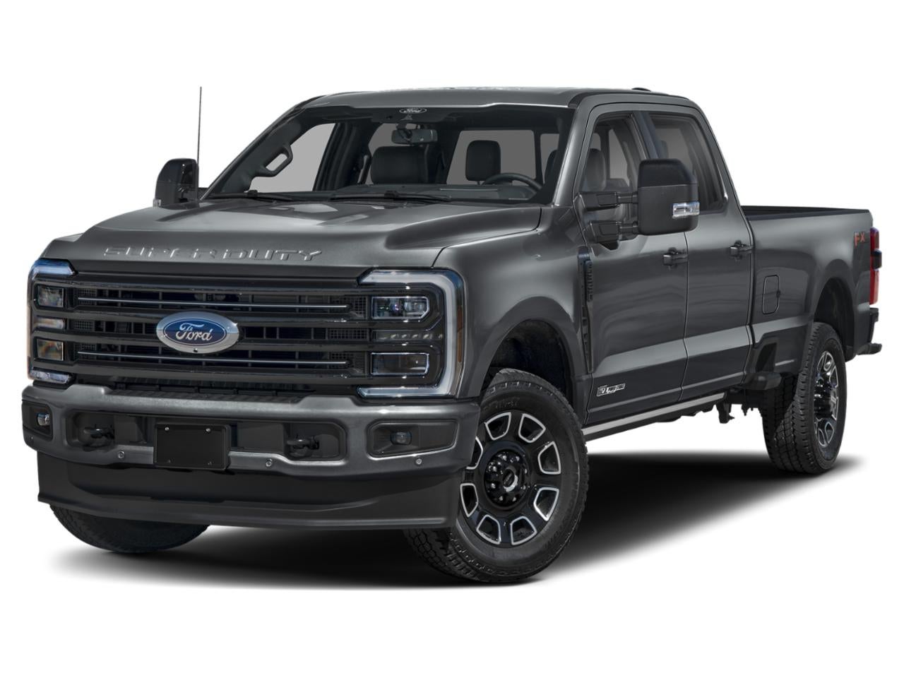 2025 Ford Super Duty F-350 DRW Platinum 4WD Crew Cab 8' Box