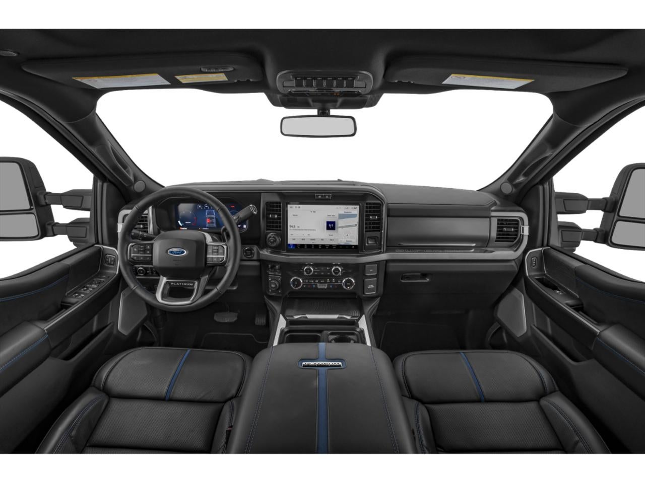 2025 Ford Super Duty F-350 DRW Platinum 4WD Crew Cab 8' Box