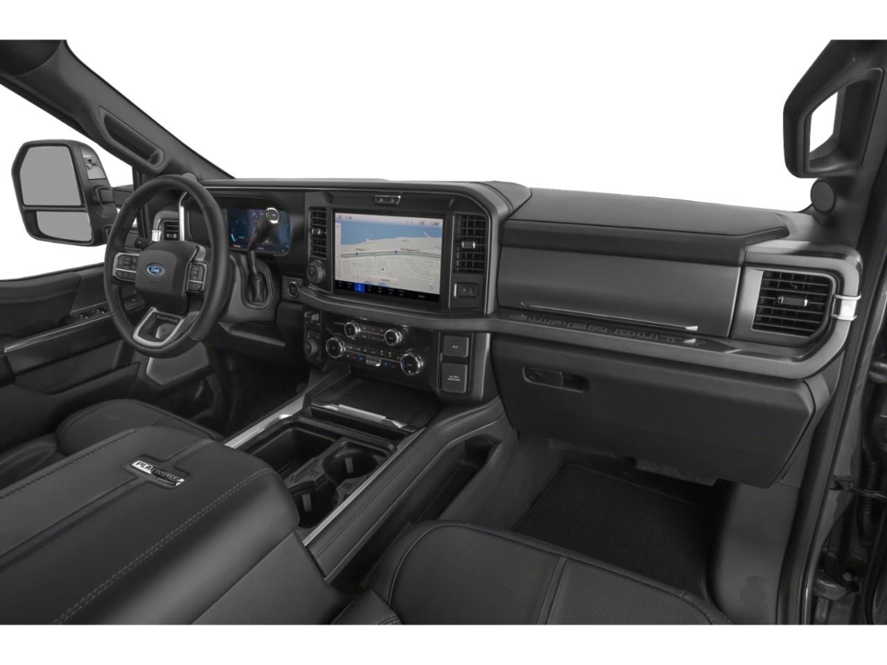 2025 Ford Super Duty F-350 DRW Platinum 4WD Crew Cab 8' Box