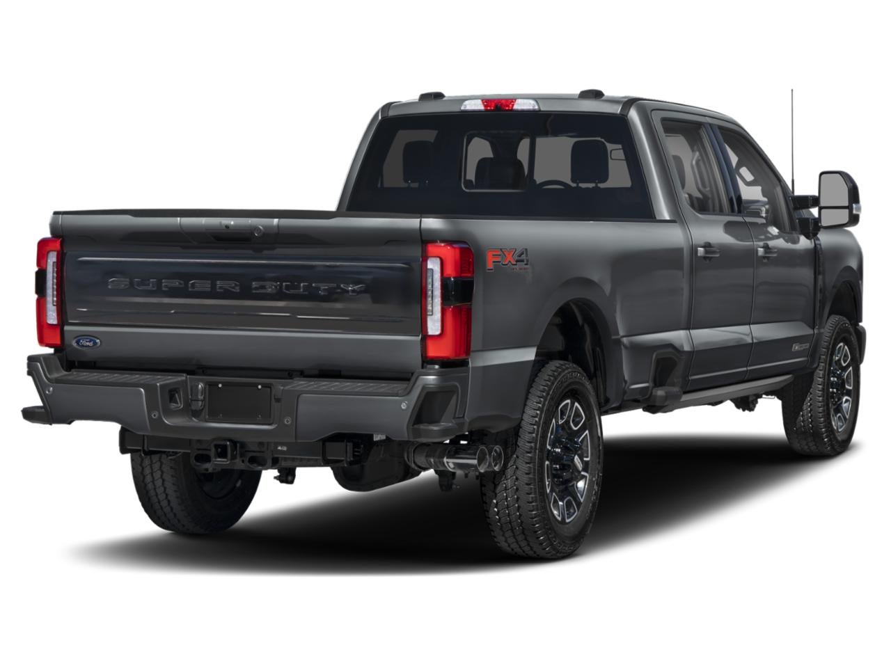2025 Ford Super Duty F-350 DRW Platinum 4WD Crew Cab 8' Box
