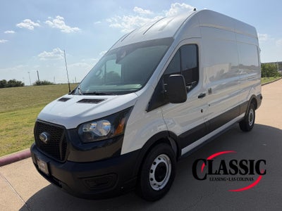 2023 Ford Transit Cargo Van T-250 148" Hi Rf 9070 GVWR RWD