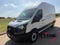 2023 Ford Transit Cargo Van T-250 148" Hi Rf 9070 GVWR RWD