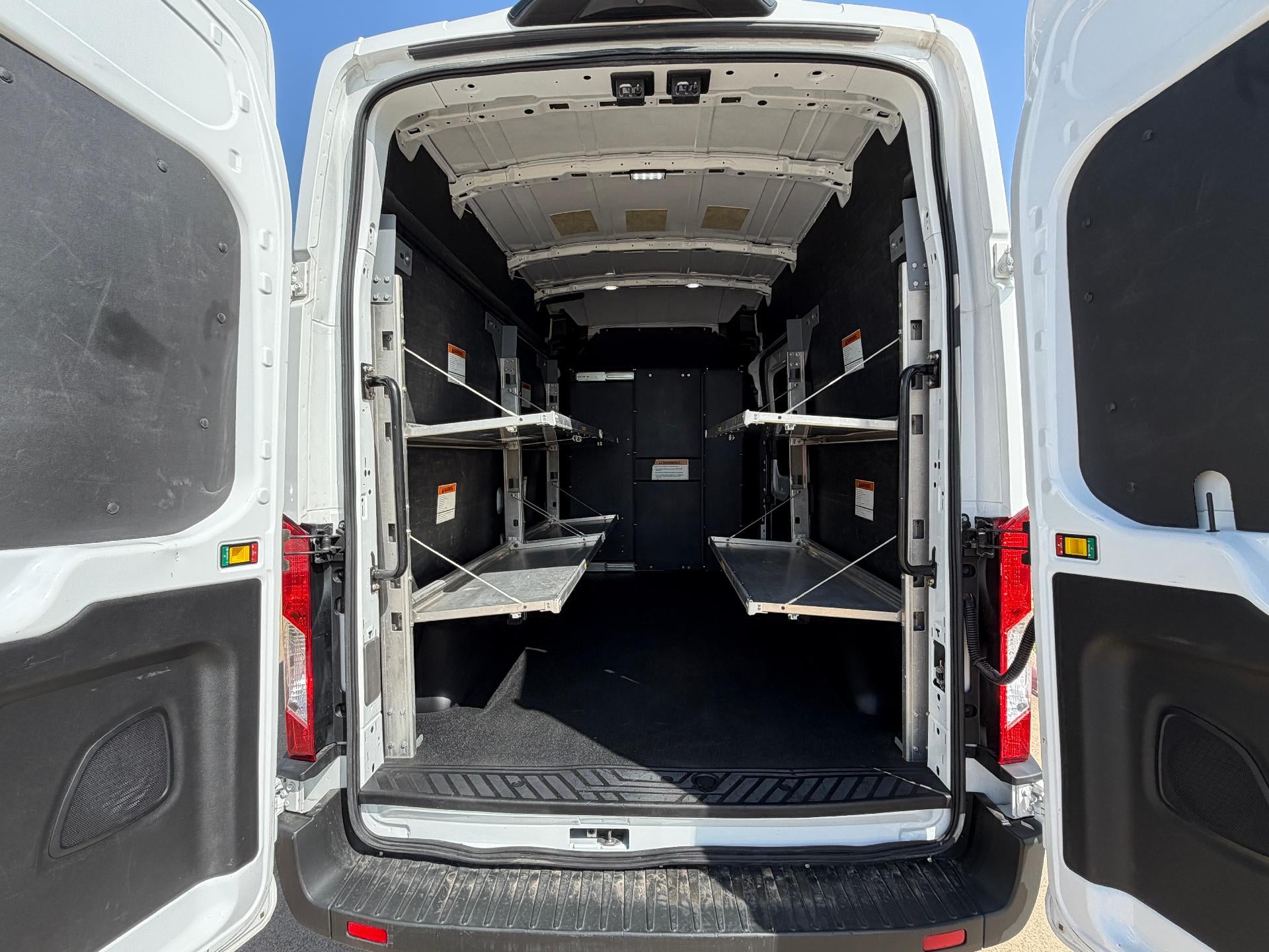 2023 Ford Transit Cargo Van T-250 148" Hi Rf 9070 GVWR RWD