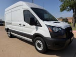 2023 Ford Transit Cargo Van T-250 148" Hi Rf 9070 GVWR RWD