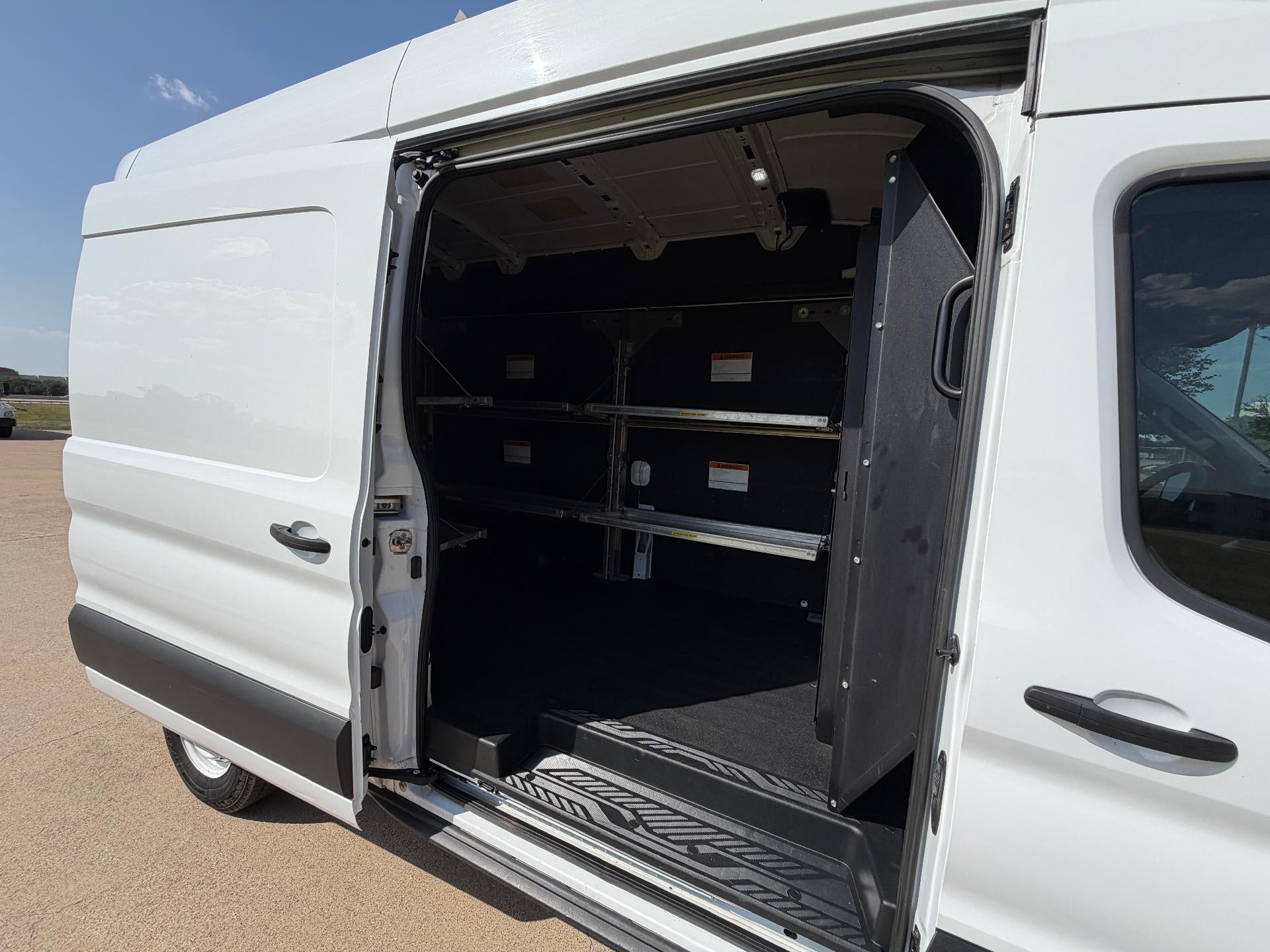 2023 Ford Transit Cargo Van T-250 148" Hi Rf 9070 GVWR RWD
