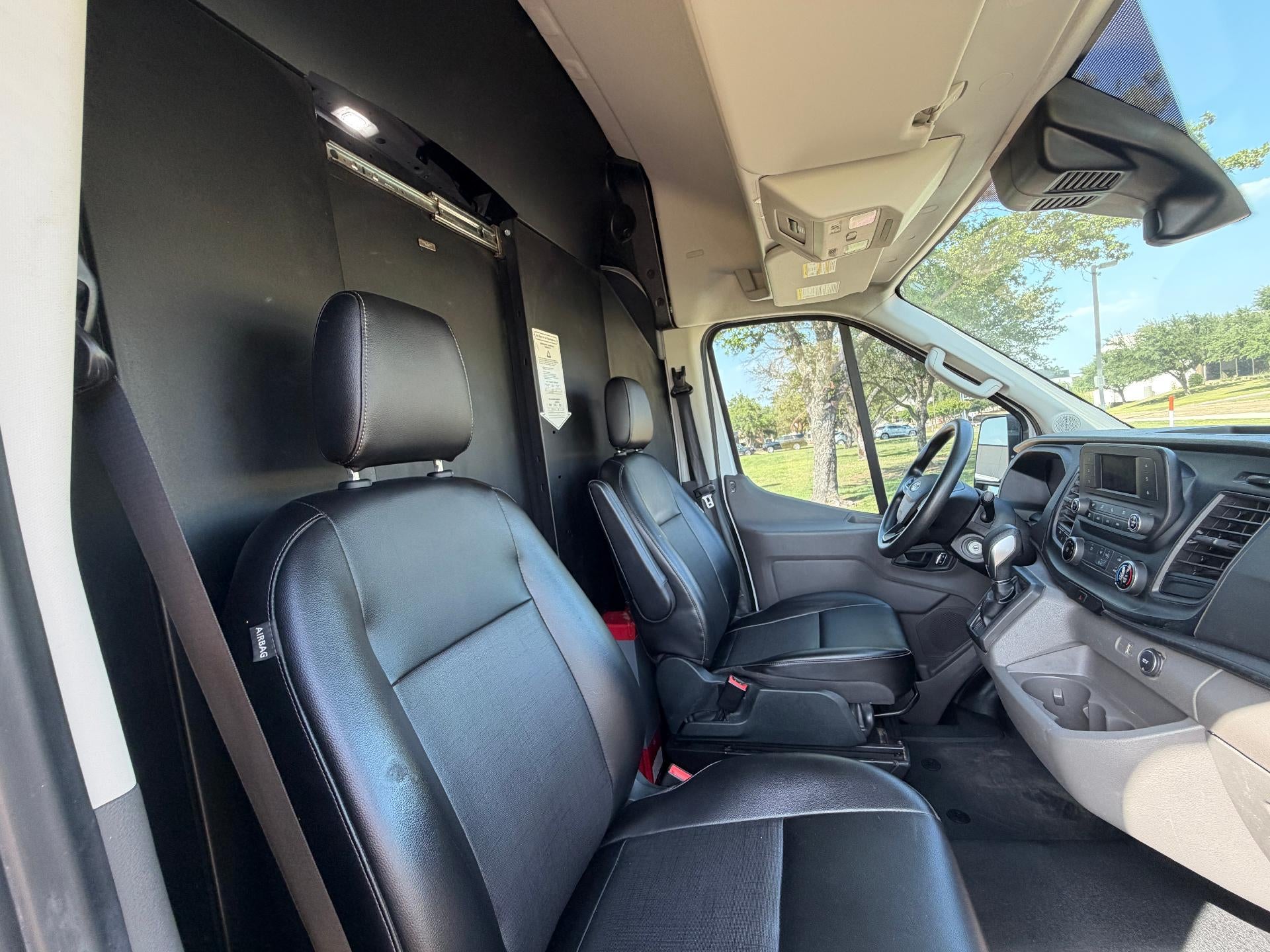 2023 Ford Transit Cargo Van T-250 148" Hi Rf 9070 GVWR RWD