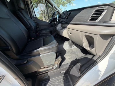 2023 Ford Transit Cargo Van T-250 148" Hi Rf 9070 GVWR RWD