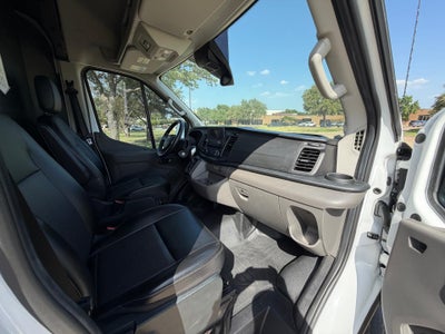 2023 Ford Transit Cargo Van T-250 148" Hi Rf 9070 GVWR RWD